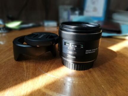 Canon ef 28mm f/2.8 is usm