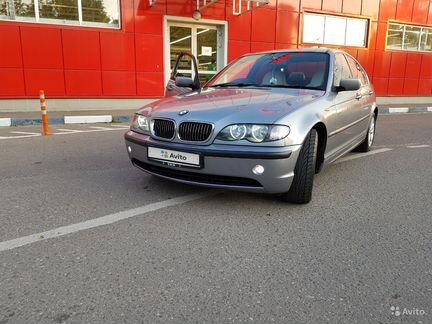 BMW 3 серия 2.0 AT, 2003, седан