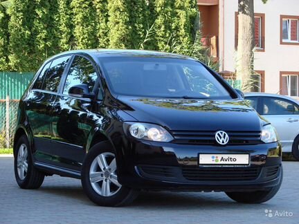 Volkswagen Golf Plus 1.4 МТ, 2013, хетчбэк