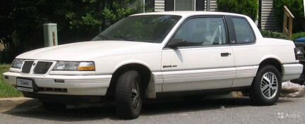 Pontiac Grand AM 2.3 AT, 1990, купе