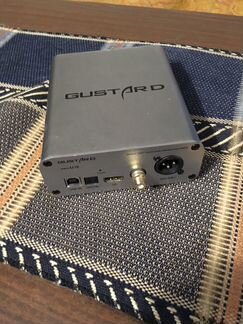 Gustard U10 usb -spdif преобразователь