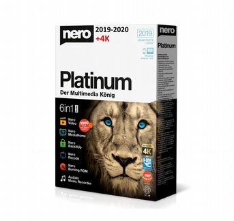 Nero Platinum 2019 (Лицензия)