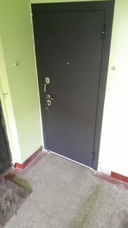 Установка входных металлических дверей