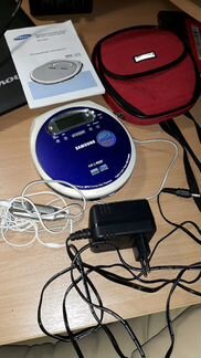 Портативный плеер дисков MP3 и компакт-дисков