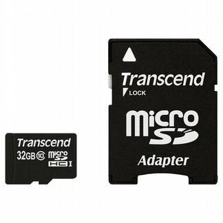 Micro sdhc 32GB Transcend Class10