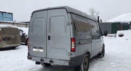 ГАЗ Соболь 2752 2.4 МТ, 2005, фургон