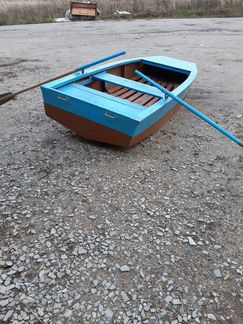 Продам фанерную лодку