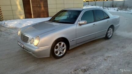 Mercedes-Benz E-класс 2.1 AT, 2002, седан
