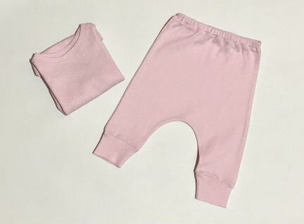 Розовая пижамка