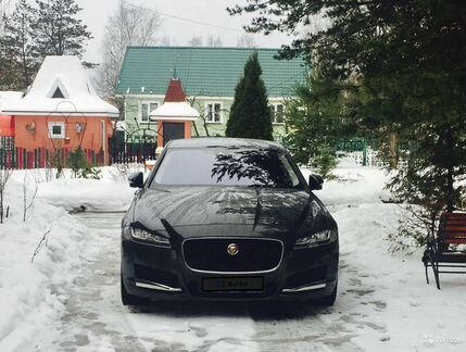 Jaguar XF 2.0 AT, 2016, 26 000 км