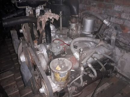 Двигатель зил131