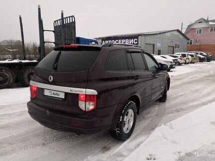 SsangYong Kyron 2.0 МТ, 2007, 115 000 км