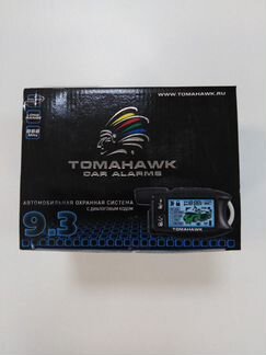 Автосигнализация с автозапуском Tomahawk 9.3