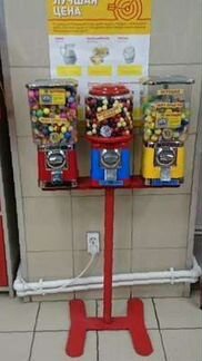Установка торговых автоматов