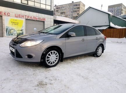 Ford Focus 1.6 МТ, 2012, 98 500 км