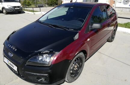 Ford Focus 1.6 AT, 2007, битый, 140 000 км