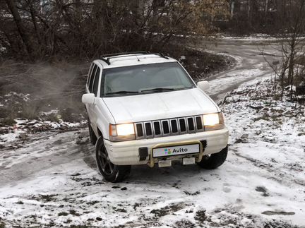 Jeep Grand Cherokee 4.0 AT, 1993, 250 000 км
