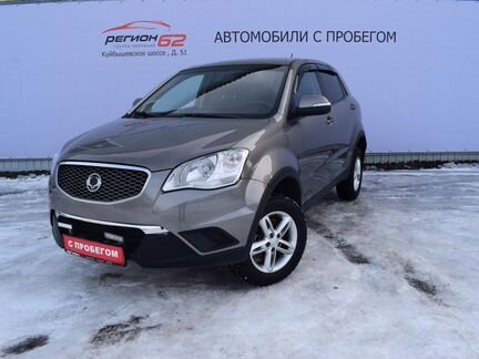 SsangYong Actyon 2.0 МТ, 2011, 112 000 км