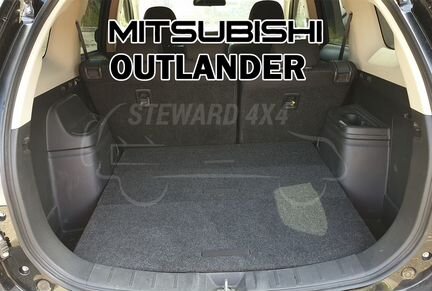 Органайзер в багажник Mitsubishi Outlander 3