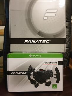 Fanatec Wheel GT Forza Motorsport Новый комплект