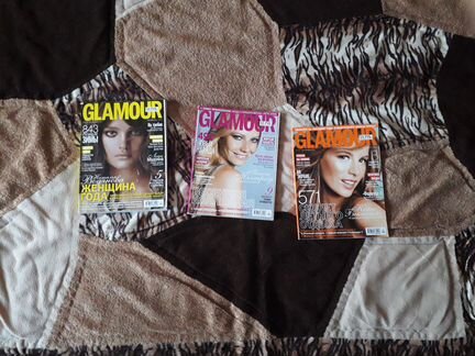 Журналы Glamour