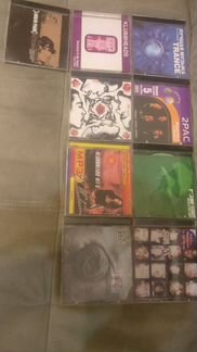 CD и MP3 диски с музыкой