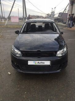 Volkswagen Polo 1.6 МТ, 2011, битый, 219 000 км