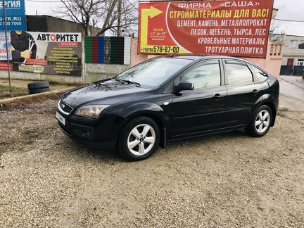 Ford Focus 1.6 МТ, 2006, 184 536 км
