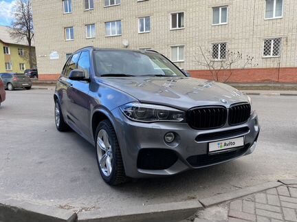 BMW X5 3.0 AT, 2018, 77 000 км