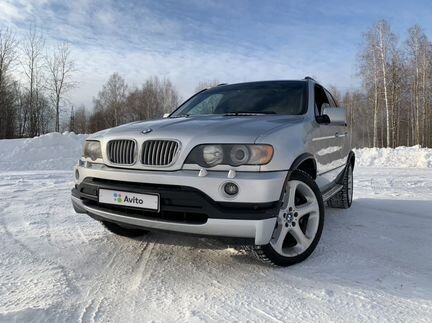 BMW X5 4.6 AT, 2003, 204 000 км