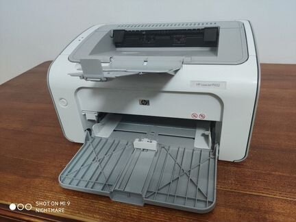 Лазерный принтер hp LaserJet Pro 1102