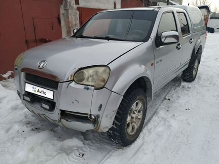 Great Wall Wingle 2.8 МТ, 2008, 148 000 км