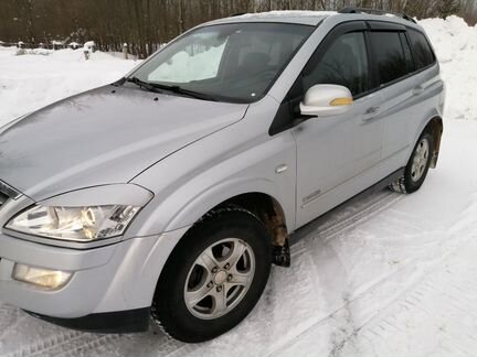 SsangYong Kyron 2.0 МТ, 2011, 121 000 км