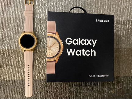 Galaxy watch rose gold 42mm