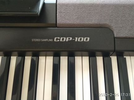 Цифровое пианино casio CDP100