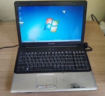 Бюджетный ноутбук Compaq с гарантией