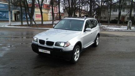 BMW X3 3.0 AT, 2005, 229 081 км