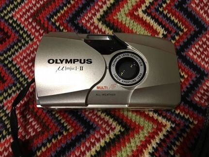 Фотоаппарат Olympus Mju ll