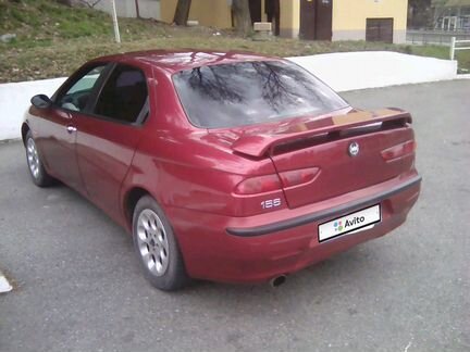 Alfa Romeo 156 2.0 МТ, 2001, 320 000 км