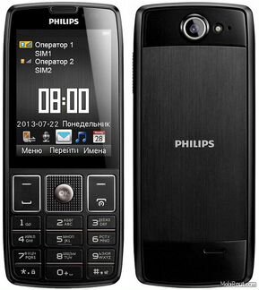 Philips X5500.акб держит 3 недели