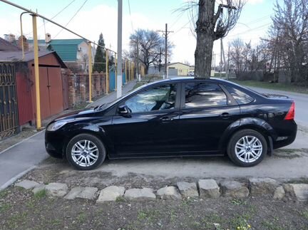 Ford Focus 1.8 МТ, 2008, 186 550 км