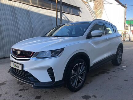 Geely Coolray AMT, 2020, 1 км