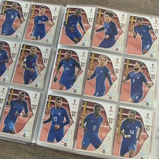 Panini Adrenalyn XL fifa world cup 2018 (поштучная