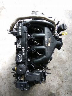 Двигатель qxba Ford Mondeo 2008г.в