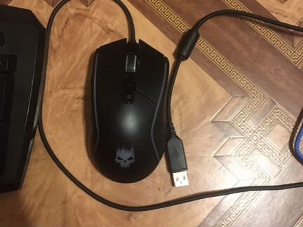 Игровая мышь и игровая клавиатура
