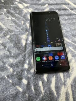 Samsung galaxy s9+ black 128gb duos