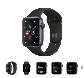 Apple Watch S4 44mm SpGray Sport Band