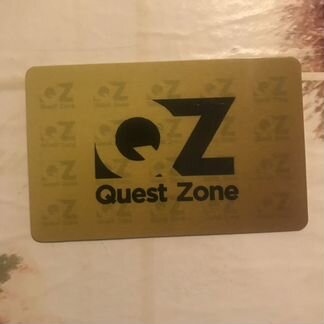 Сертификат Quest Zone на 2.5к
