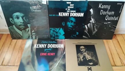 Kenny Dorham Quiet Kenny, - 2 Horns/2 Rhythm и др
