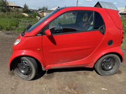 Smart Fortwo 0.7 AMT, 2002, 95 729 км